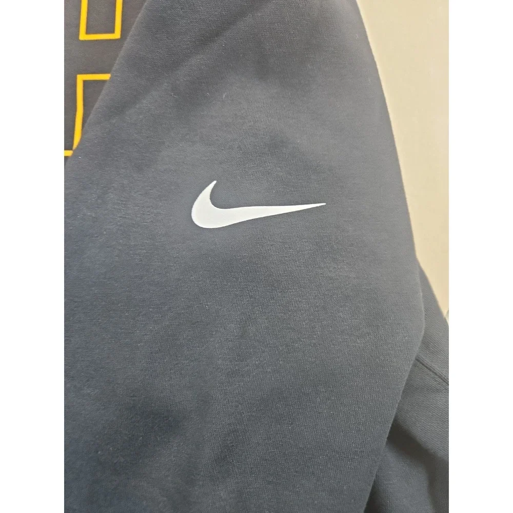 Nike Mens NFL NWT Washington Commanders Men's S Black Hoodie Fleece Sweatshirt